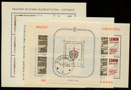 1962, Polen, Block 26 U.a., **, Gest. - Otros & Sin Clasificación