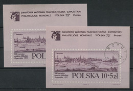 1973, Polen, Block 56 (2), **, Gest. - Other & Unclassified