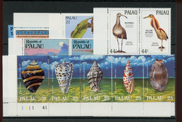 1983, Palau Inseln, 1-4 U.a., ** - Palau