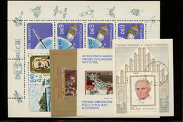 1977, Polen, 2539 KB U.a., **, Gest. - Sonstige & Ohne Zuordnung