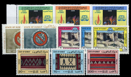 1986, Kuwait, 1113-15 U.a., ** - Kuwait