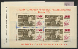 1962, Polen, Block 26 U.a., **, Gest. - Otros & Sin Clasificación