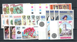 1966, Bahamas, 586-89 U.a., ** - Bahamas (1973-...)