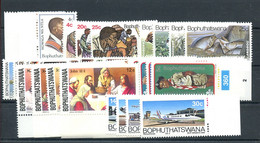 1978, Bophuthatswana, 35-36 U.a., ** - Bophuthatswana