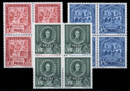 1946, Polen, 445-47 (4), ** - Other & Unclassified