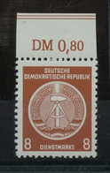 1954, DDR, D 3 OR, ** - Autres & Non Classés