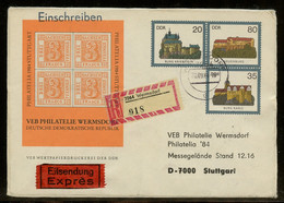 1984, DDR, U 1 Zdr., Gest. - Other & Unclassified