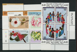 1984, Palau Inseln, 51-54 U.a., ** - Palau