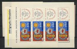 1961, Polen, Block 26 U.a., ** - Altri & Non Classificati