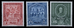1946, Polen, 445-47, ** - Other & Unclassified