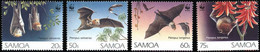 1993, Samoa, 754-57, ** - Samoa