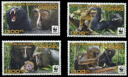 2012, Kongo Kinshasa, 2132-35, ** - Sonstige & Ohne Zuordnung