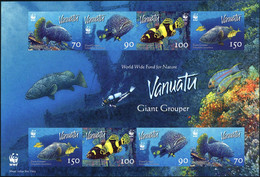 2006, Vanuatu, 1302-05 U ZD KB, ** - Vanuatu (1980-...)