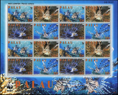 2009, Palau Inseln, 2902-05 KB ZD, ** - Palau