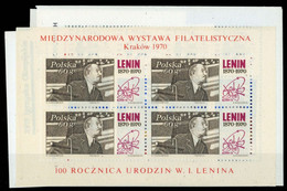 1962, Polen, Block 26 U.a., **, Gest. - Altri & Non Classificati