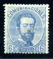 España Nº 119. Año 1872 - Unused Stamps