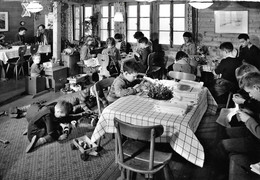 TROGEN → Kinderdorf Pestalozzi, In Der Wohnstube Eines Kinderhauses 1948  ►echte Foto◄ - Trogen