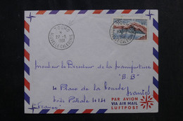 NOUVELLE CALÉDONIE - Enveloppe De Touho Pour Nantes En 1961 - L 72668 - Lettres & Documents