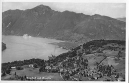 MORSCHACH → Mit Blick Auf Axenfels Und Das Noch Nicht Verbaute Brunnen, Fotokarte Ca.1925 - Morschach