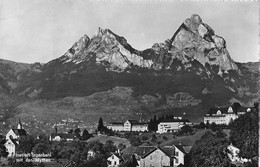 INGENBOHL BEI BRUNNEN → Töchterpensionat Theresianum Anno 1946 - Ingenbohl