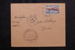 NOUVELLE CALÉDONIE - Enveloppe De Koné Pour Nantes En 1960 - L 72673 - Storia Postale