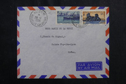 NOUVELLE CALÉDONIE - Enveloppe De Hienghene Pour La France En 1955 - L 72674 - Covers & Documents