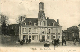 Yvetot * Hôtel Des Postes * Ptt * Place De La Commune - Yvetot