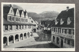 Gönningen Rossbergstrasse/ Gasthaus Zum Lamm - Reutlingen