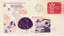 N°698 N -lettre Entier Postal (cover) -Pioneer Venus 2 Multiprobe Spacecraft- - Amérique Du Nord