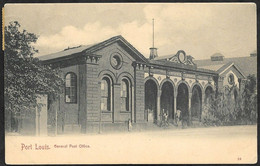 CPA Ile Maurice Port Louis General Post Office - Maurice