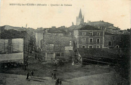 Murviel Les Béziers * Quartier Du Daïssan * Café De La Poste LASPEYRES - Beziers