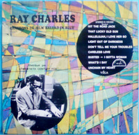 Ray Charles , Chansons Du Film Ballad In Blue 1964 - Soul - R&B