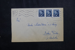 BOHÊME ET MORAVIE - Enveloppe De Praha En 1942 Avec Vignette Commerciale Au Verso - L 72695 - Briefe U. Dokumente