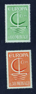 MONACO - Europa - Y&T N° 698-699 - 1966 - Neufs