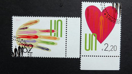 UNO-Wien 766/7 Oo/ESST, Freimarken - Used Stamps