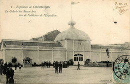 Cherbourg * L'exposition * La Galerie Des Beaux Arts Vue De L'intérieur De L'exposition - Cherbourg