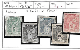 MAROC LOCAL N° 121/25 * - Lokalausgaben