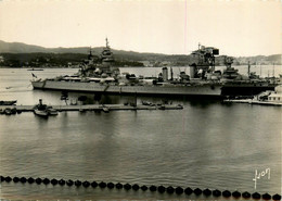 Toulon * Le RICHELIEU * Bateau Navire De Guerre * Marine Nationale - Toulon