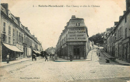 Ste Menehould * Rue Chanzy Et Côte Du Château * établissement GOULET TURPIN - Sainte-Menehould