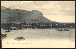 CPA Ile Maurice Port Louis View Of The Champ De Mars - Mauricio