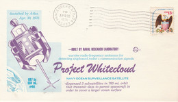 N°707 N -lettre (cover) Project Whitecloud - Noord-Amerika