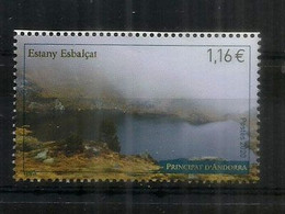 Lac.Estany Esbalçat 2278 M (Ordino)  Timbre Neuf ** Année 2020 - Unused Stamps