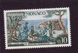 MONACO - Centenaire Du Comité National Des Traditions Monégasques - Y&T N° 939-945 - 1965 - Neufs