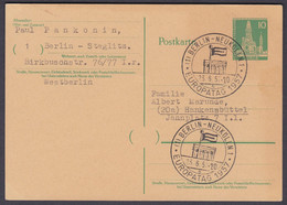 Berlin - Postkarte Mi.Nr. P 36 I - Gestempelt Used - Sonderstempel EUROPATAG 1957 - Postkaarten - Gebruikt