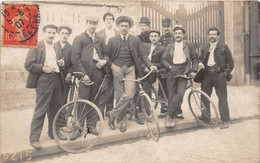 GROUPE-DE-TRAVAILLEUR D'USINE-CARTE-PHOTO-A SITUER - Kunsthandwerk