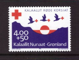 Greenland, 1993, Red Cross, MNH, Michel 236 - Sonstige & Ohne Zuordnung