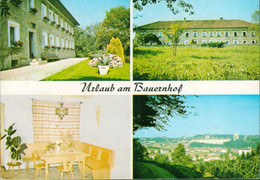 KREMSMÜNSTER / Oberösterreich - " Urlaub Im Bauernhof", Gelaufen 1983 - Kremsmünster