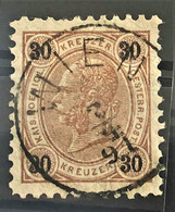 AUSTRIA 1890 - Canceled - ANK 59 - 30kr - Usati