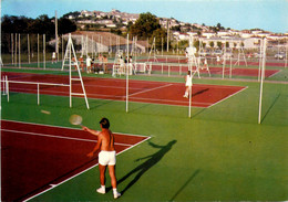 Monflanquin * Station Verte Des Vacances * Les Tennis * Court Sport - Monflanquin