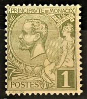 MONACO 1891/21 - MLH - Sc# 11 - 1c - Nuovi